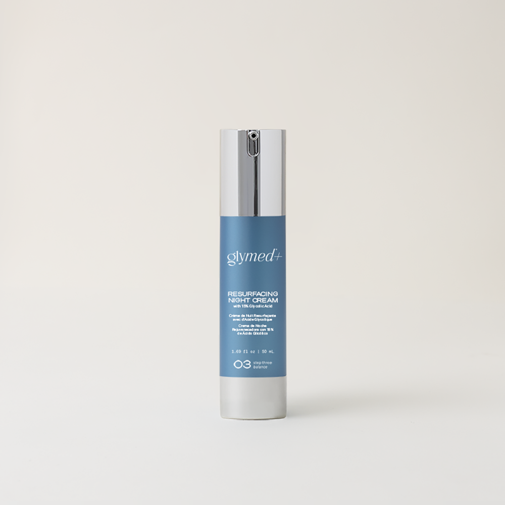 Resurfacing Night Cream with 15% Glycolic Acid - Retail 50 ml