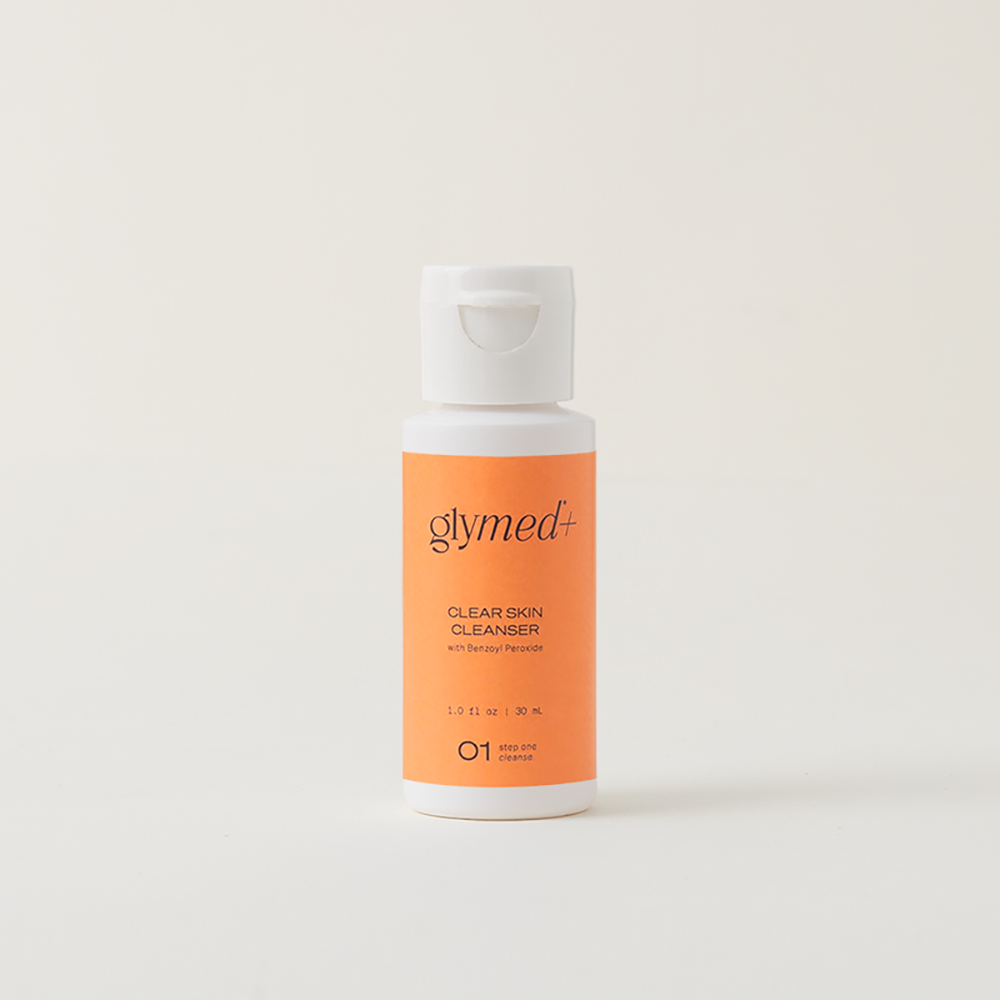 Clear Skin Cleanser with Benzoyl Peroxide - Travel 30 ml