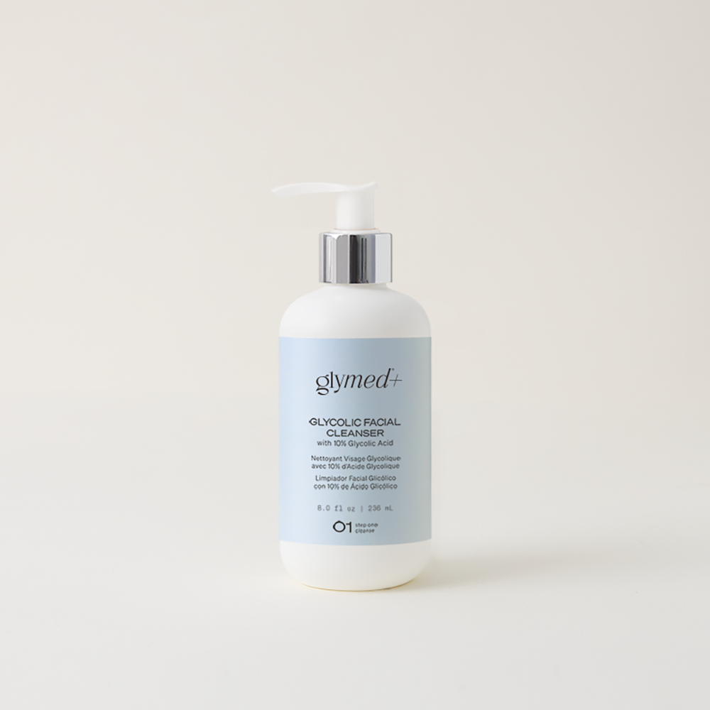 Glycolic Facial Cleanser with 10% Glycolic Acid - Retail 236 ml [GM-001R]