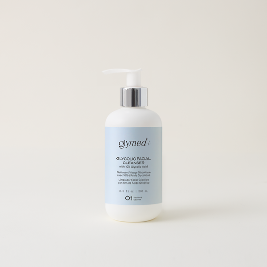 Glycolic Facial Cleanser with 10% Glycolic Acid - Retail 236 ml [GM-001R]