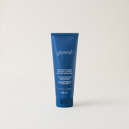 Refining Hand & Body Lotion with Alpha Hydroxy Acids - Retail 118 ml  [GM-076R]